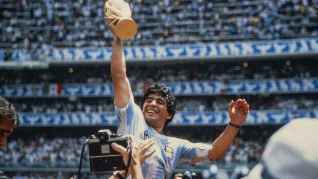 Maradona fue campeón en el Mundial 1986 / Mexsport