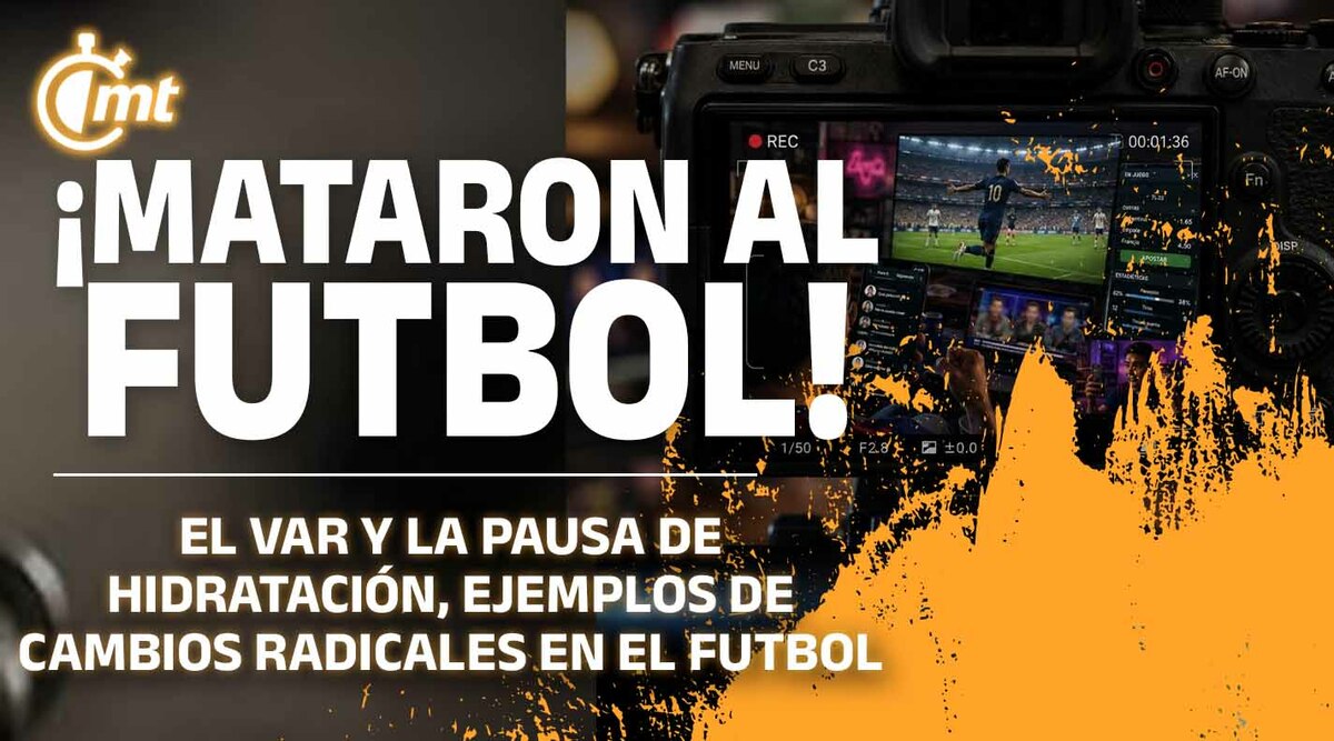 ¡Mataron al futbol!