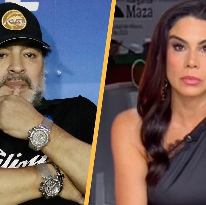 Paola Rojas reveló la incómoda propuesta que recibió de Maradona (Imago7 | @paolarojas)
