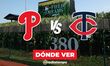 Phillies vs Twins: La emoción de la MLB regresa al Campo de los Sueños en Iowa. FOTO: Especial