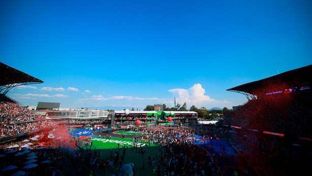 Se dieron a conocer los precios de los boletos para el GP de México 2026. (Foto: Reuters)
