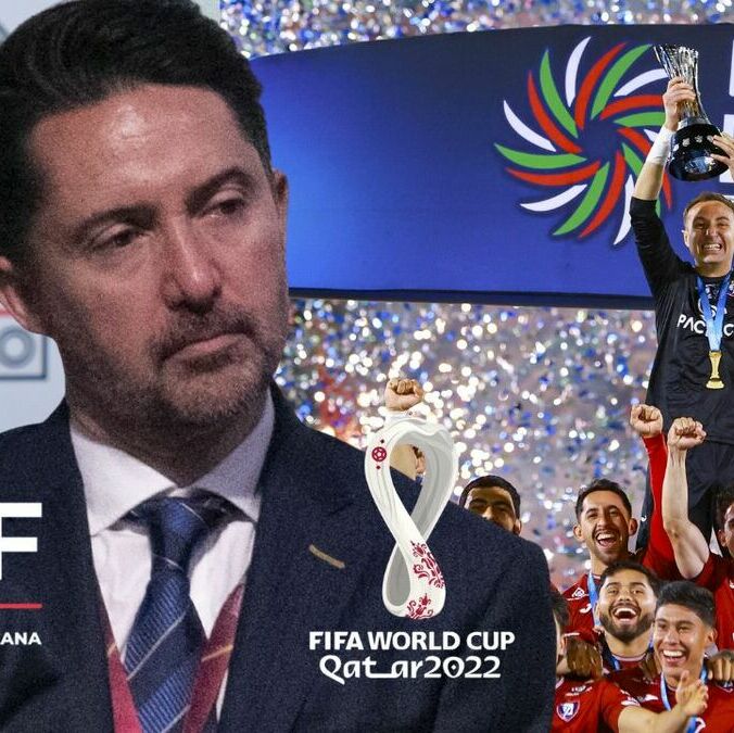 Tras Qatar 2022, Yon de Luisa era el presidente de la FMF y se hicieron muchas promesas. (Foto: Mexsport/ MT)