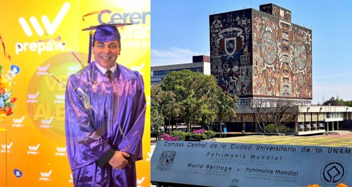Redes reaccionan a graduación de Cristian Castro a sus 51 años | Foto: Venga la Alegría y Wikipedia