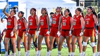 La Selección Mexicana Femenil de Flag Football está brillando (X @IFAFMedia)