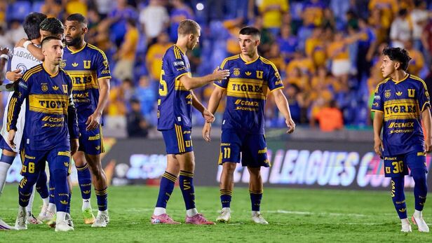 Tigres no logra levantar y tal vez se les vaya Brunetta. (foto: mexsport)