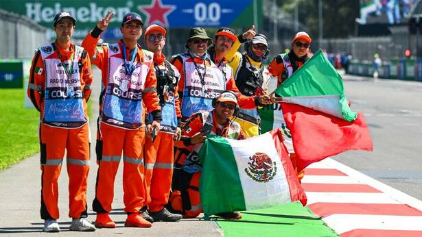Trabajadores del GP de México (@F1)