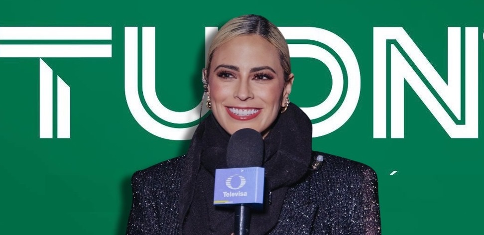 Valeria Marín ya no forma parte de las filas de TUDN (@tudnmex | @valmarin_r)