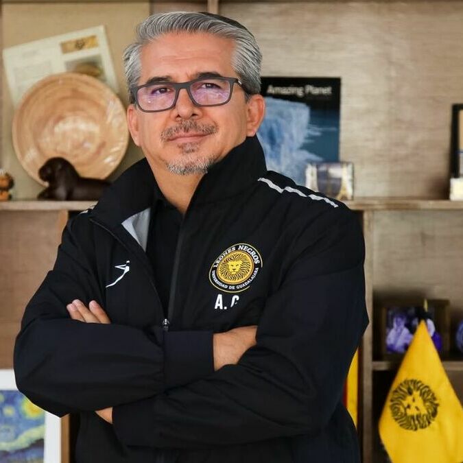 Alberto Castellanos, presidente de Leones Negros, habló del tema del regreso del ascenso y descenso. (Foto: Farid Santos)