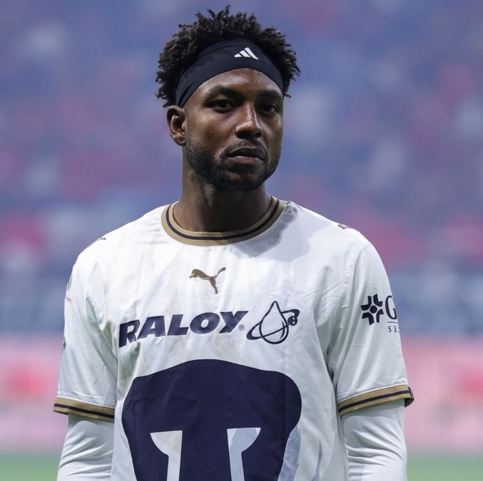 Álvaro Angulo, jugador de Pumas de la UNAM (Imago7)