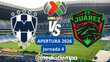 Apertura 2026 Monterrey vs FC Juárez Jornada 4 Liga MX (FOTO: Especial)