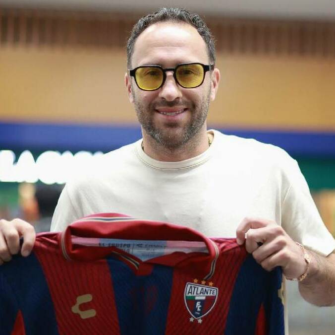 Atlante pausa negociación con David Ospina / X: Atlante