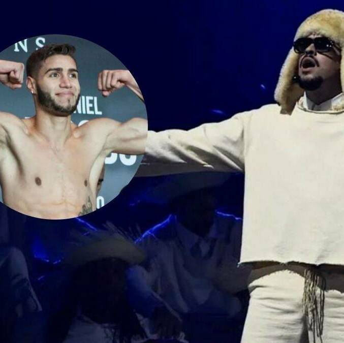 Bad Bunny le dedica carta a Prichard Colon / Captura