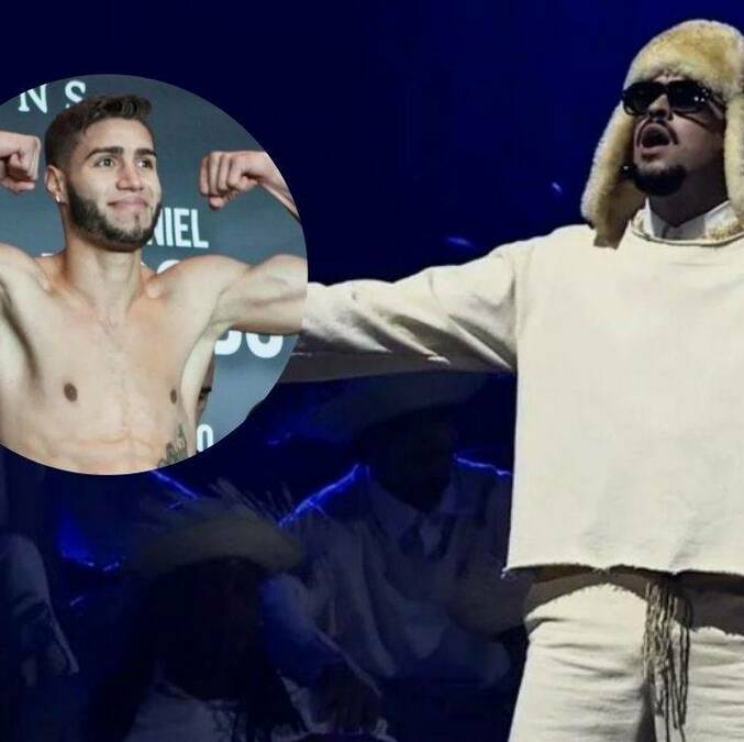 Bad Bunny le dedica carta a Prichard Colon / Captura