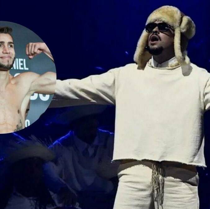 Bad Bunny le dedica carta a Prichard Colon / Captura