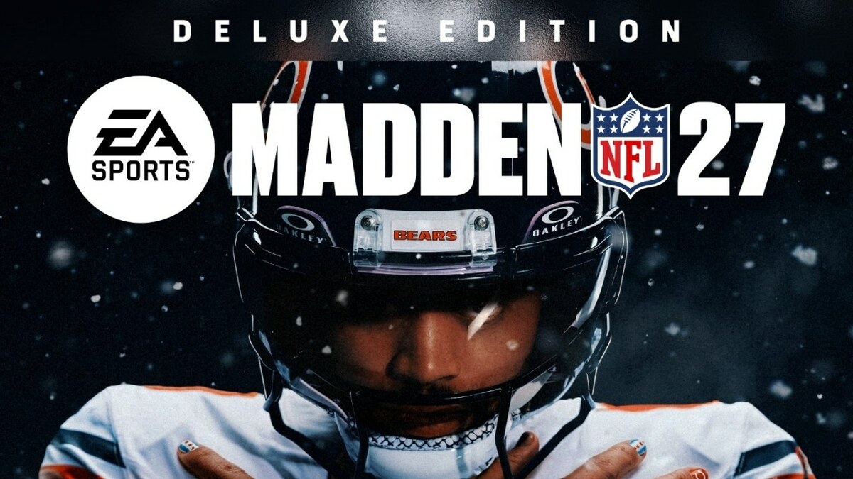 Caleb Williams es la portada del Madden 27 (Cortesía)
