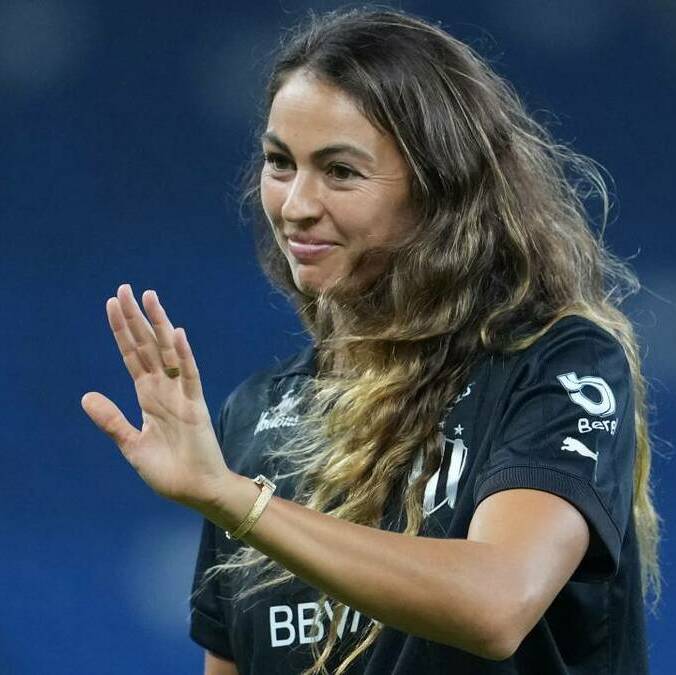 Christina Burkenroad es una histórico de Rayadas (Imago7)