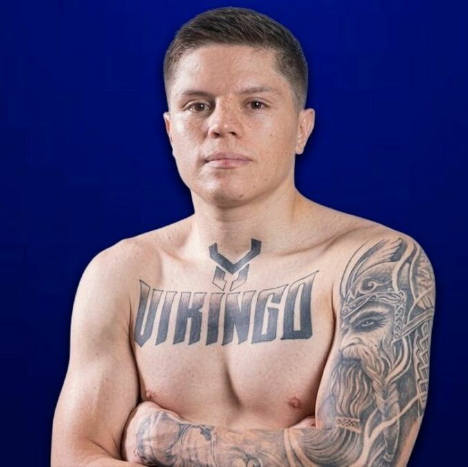 Cristian "El Vikingo" Medina (Foto: Milenio)
