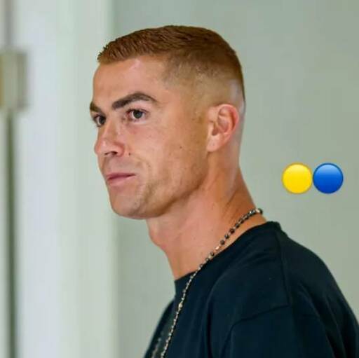 Cristiano Ronaldo sorprendió  a sus seguidores con su nuevo 'look'. FOTOS: @cristiano