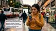 La CRT confirmó que no habrá prórroga en el registro de líneas celulares (Imagen creada con IA)