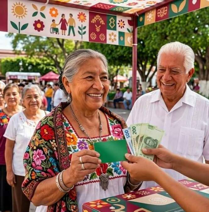 ¿Cuándo depositan la Pensión Bienestar de septiembre 2026? (FOTO: IA Gemini)