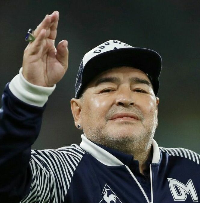 Diego Armando Maradona (Reuters)