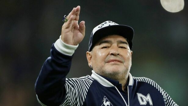Diego Armando Maradona (Reuters)