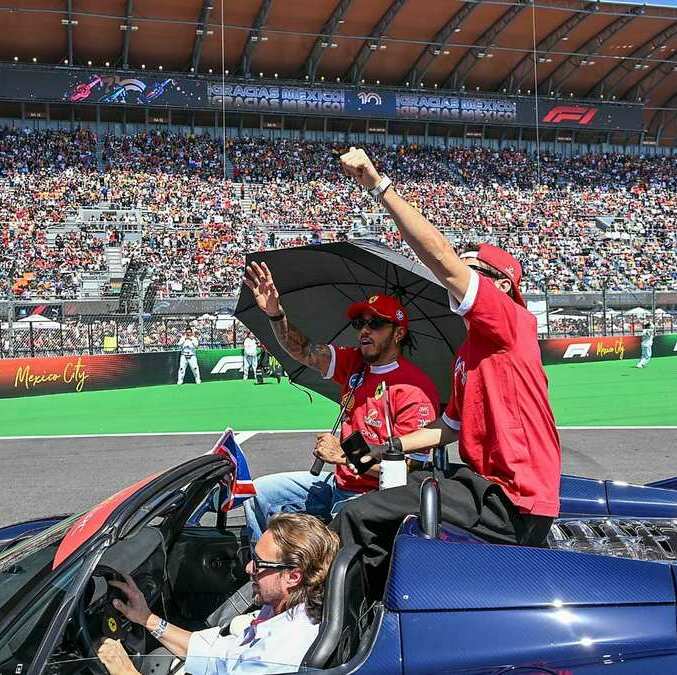El Gran Premio de México 2026 iniciaría en 80 días (Fotografía: Imago 7)