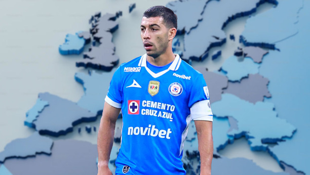 Erik Lira sólo saldrá de Cruz Azul rumbo a Europa. (Foto: Mexsport)