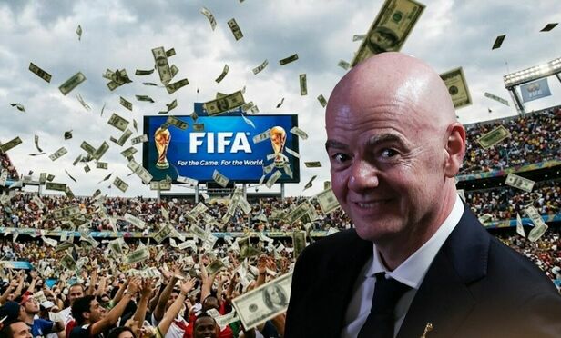 Infantino: entre la corrupción y el pragmatismo | Foto: Reuters y Gemini