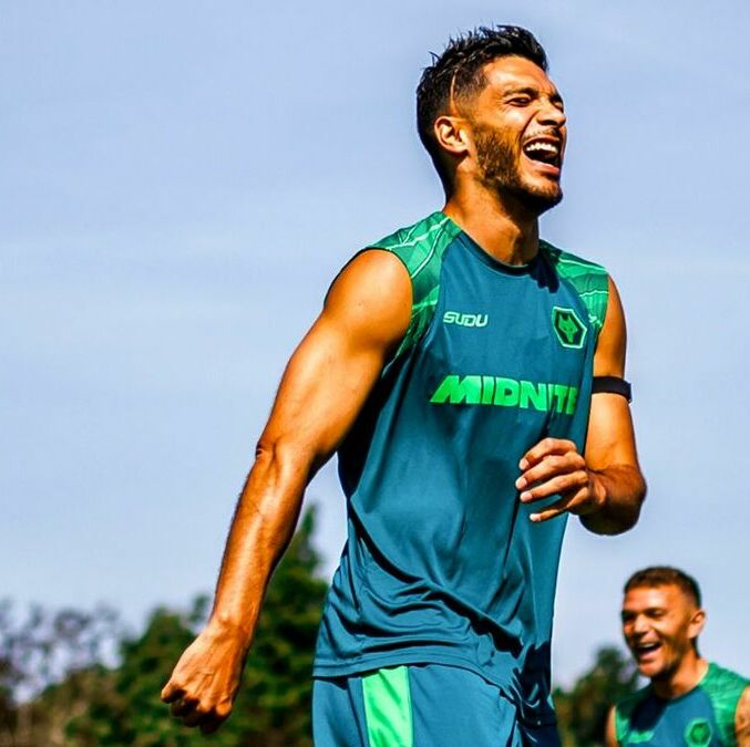 Jiménez está en la banca de Wolves. (Foto: Wolves)