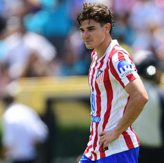 Julián Álvarez no fue convocado para el partido amistoso ante Marsella. (Foto: Mexsport)