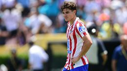 Julián Álvarez no fue convocado para el partido amistoso ante Marsella. (Foto: Mexsport)