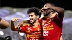 Julián Quiñones festeja su anotación en Arabia Saudita (Fotografía: X @AlQadsiahEN)