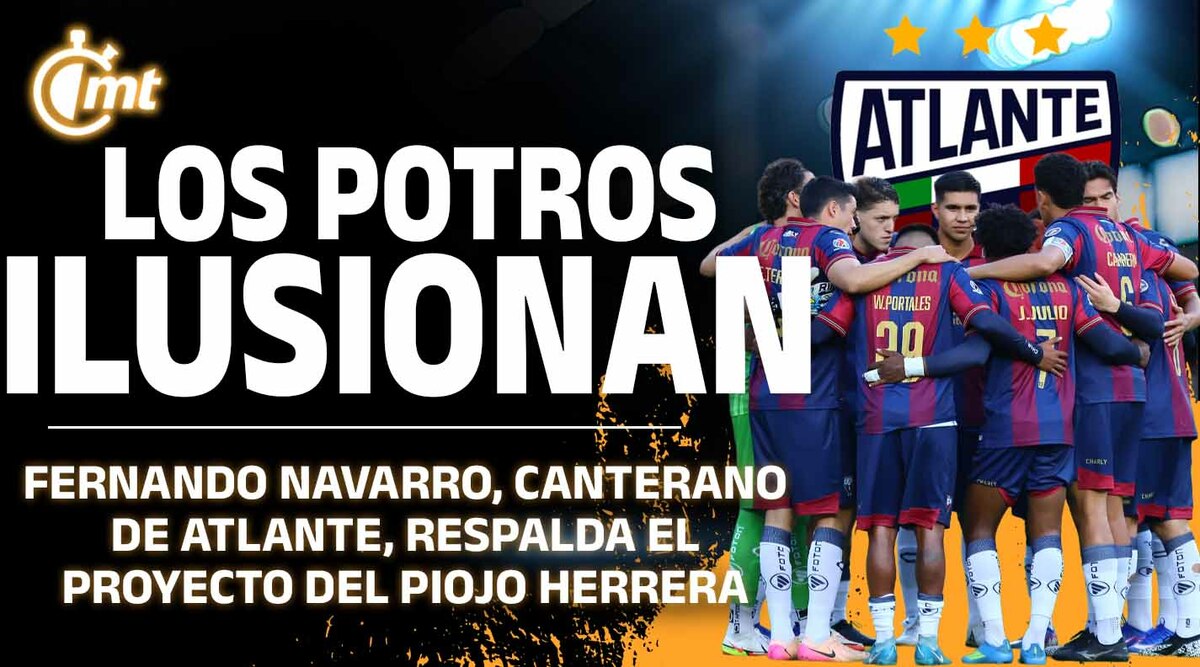 Los Potros de Hierro ilusionan