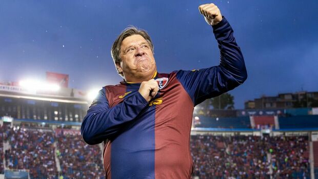 Miguel Herrera comparó históricamente al Atlante con Chivas y América | Foto: Imago7