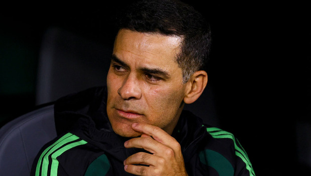 Rafael Márquez ya empiezó sus labores de escauteo. (Foto: Mexsport)