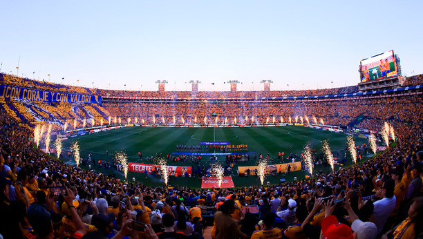 Tigres delinea su nuevo estadio. (Foto: Mexsport)