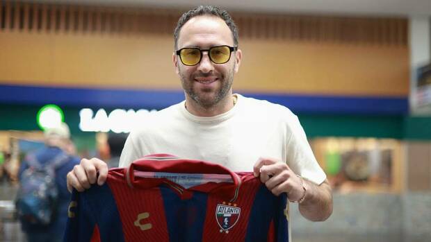 Atlante pausa negociación con David Ospina / X: Atlante