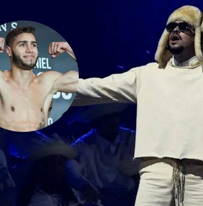 Bad Bunny le dedica carta a Prichard Colon / Captura