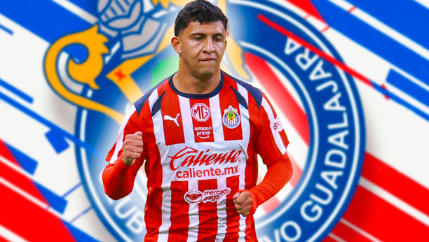 Bryan González, uno de los pilares Chivas para el resto de Liguilla. (Foto: Mexsport)