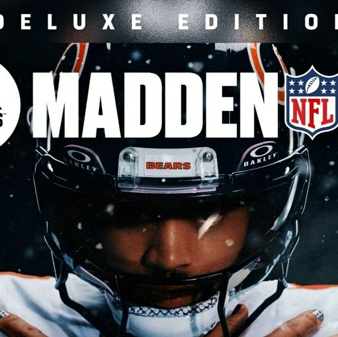 Caleb Williams es la portada del Madden 27 (Cortesía)
