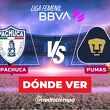Consulta la previa de Pachuca vs. Pumas Femenil para ver EN VIVO Jornada 3 Apertura 2026.