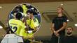 Cristiano Ronaldo observó el triunfo del Al-Nassr desde uno de los palcos del estadio. FOTOS: Reuters