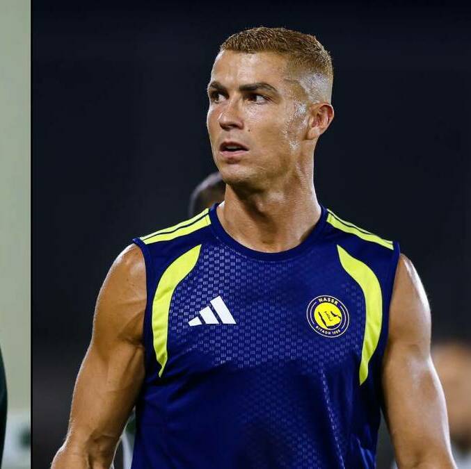 Cristiano Ronaldo sorprendió  a sus seguidores con su nuevo 'look'. FOTOS: @cristiano