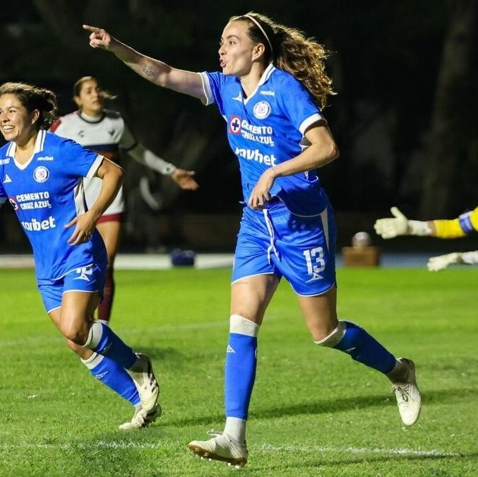 Daniela Calderón le anotó al Atlante Femenil (Imago7)