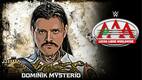 Dominik Mysterio hará acto de presencia (@luchalibreaaa)