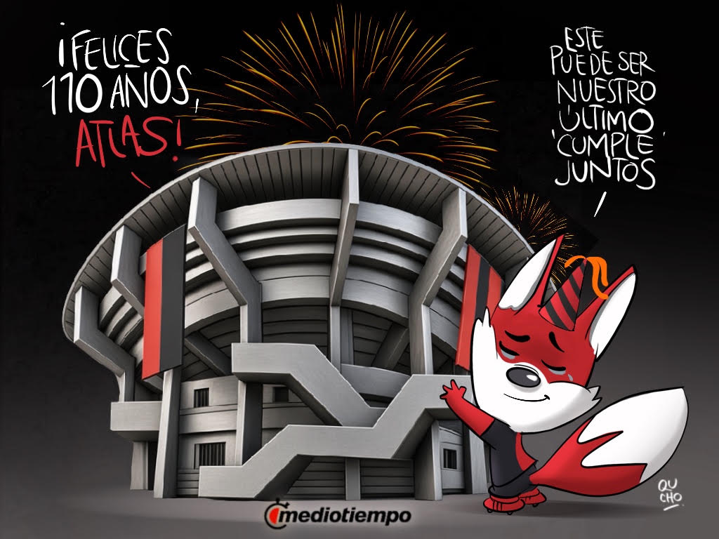 ¡Felices 110 años, Atlas!