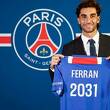 Ferran Torres es nuevo jugador del PSG / X: PSG