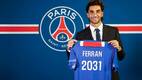 Ferran Torres es nuevo jugador del PSG / X: PSG