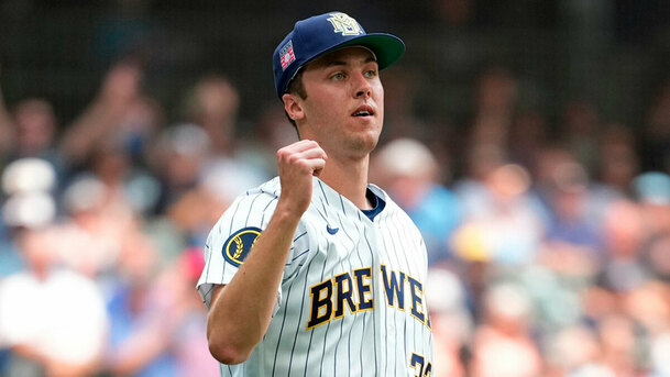 Jacob Misiorowski y Brewers van por revancha ante los Dodgers tras la SCLN. (Foto: MLB.com)